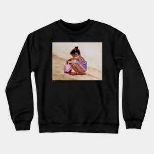 The Pink Sand Bucket Crewneck Sweatshirt